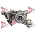 Turbocharger DA SILVA PROTRANS - CB111