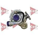 Turbocharger DA SILVA PROTRANS - CB130