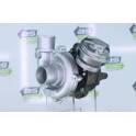 Turbocompresseur (Remanufacturé) DA SILVA PROTRANS - AS1112