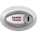 DAKEN Noval Simple - 1 Serrure Antivol Robuste pour Véhicules Utilitaires DAKEN - 84100