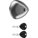 DAKEN Blackstone Silver Slam Simple - 1 Serrure Antivol Robuste pour Véhicules Utilitaires DAKEN - 84400
