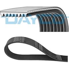 Courroie trapézoïdale à nervures DAYCO 8PK1460HD - Courroie