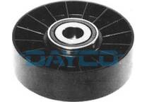 Deflection/Guide Pulley, V-ribbed belt