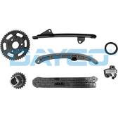 Distributiekettingset DAYCO - KTC1008