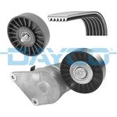 Keilrippenriemensatz DAYCO - KPV026