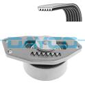 Kit Cinghie Poly-V DAYCO - KPV566