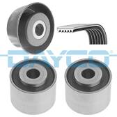 Kit de courroies d'accessoire DAYCO - KPV050