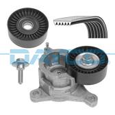 Kit de courroies d'accessoire DAYCO - KPV057