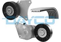 SKF VKMA 33032 Kit Courroie Multi-V - Galets Et Courroie Haute Qualité