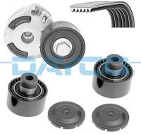 Kit Courroie Et Galet D'accessoire PROCODIS KGA4019 | Pour Véhicules, Qualité Première Monte (Continental/Dayco) - 2