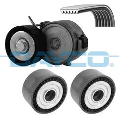 Courroie Trapézoïdale DAYCO 6PK1355 - Compatible Mercedes | Pièce Accessoire Moteur