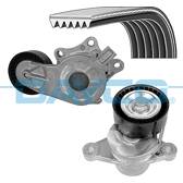 Kit de courroies d'accessoire DAYCO - KPV268