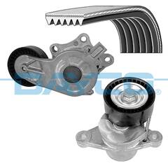 Kit de courroies d'accessoire DAYCO - KPV268