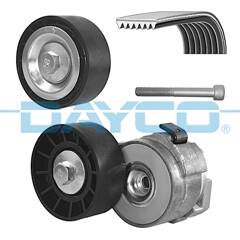 Jeu De Courroies Trapézoïdales DAYCO KPV288 - Compatible VW Golf VII, Audi A3, Tiguan, Skoda Octavia (diesel TDI/GTD)