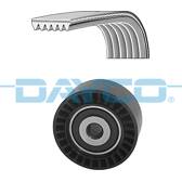 Kit de courroies d'accessoire DAYCO - KPV286