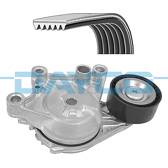 Kit de courroies d'accessoire DAYCO - KPV336