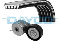 Gates Kit Courroie Multistries K046PK2403 – Poulies Et Courroie Pour Système D'entraînement Moteur
