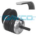 Kit de courroies d'accessoire DAYCO - KPV733