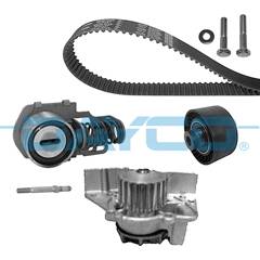 Kit Courroie De Distribution Dayco KTBWP1141 Avec Pompe à Eau - Pour Divers Modèles Véhicules, Qualité équivalente Origine