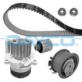 Pompa acqua + Kit cinghie dentate DAYCO - KTBWP2961