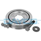 Puleggia Albero A Gomiti Febi-Bilstein 36350 – Diametro 146 Mm, Per Cinghia Motore, Qualità OE, Lato Motore, Con 6 Alette