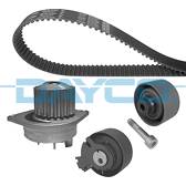 Timing belt kit with water pump DAYCO - KTBWP3330