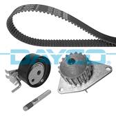Timing belt kit with water pump DAYCO - KTBWP3370