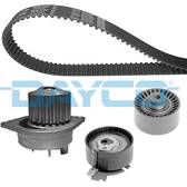 Timing belt kit with water pump DAYCO - KTBWP4170