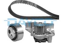 Vattenpump + kuggremssats