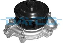 Vattenpump, motorkylning