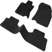 Set of 4 customized carpets Citroën DBS - 763942