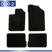 Vier-Clio-2-Kristallteppiche DBS - 01765730