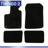 Vier Twingo-2-Kristallteppiche DBS - 01766271