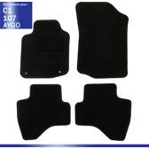 Satz von 4 Kristallteppichen c1/107/aygo DBS - 01766277