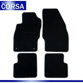 Satz von 4 Corsa-Kristallmatten DBS - 01766287