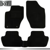 Set med 3 stjärniga mattor 307 / 307 sw DBS - 01763180
