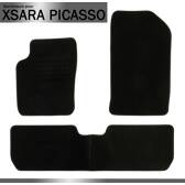 Set med 3 st xsara picasso stjärnmattor DBS - 01763212
