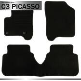 Set med 3-stjärniga c3 picassomattor DBS - 01763724