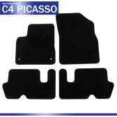 Jogo de 4 tapetes cristais c4 picasso DBS - 01765678