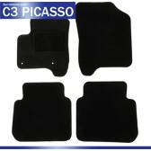 Jogo de 4 tapetes cristais c3 picasso DBS - 01765695