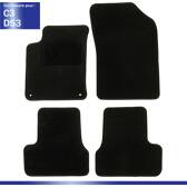 Jogo de 4 tapetes cristais c3 / ds3 DBS - 01765726