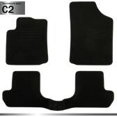 Jeu de 3 tapis star c2 DBS - 01763192