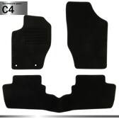 Jeu de 3 tapis star c4 DBS - 01763197