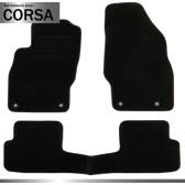 Jeu de 3 tapis star opel corsa DBS - 01763624
