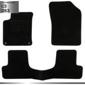 Jeu de 3 tapis star c3 / ds3 DBS - 01763957