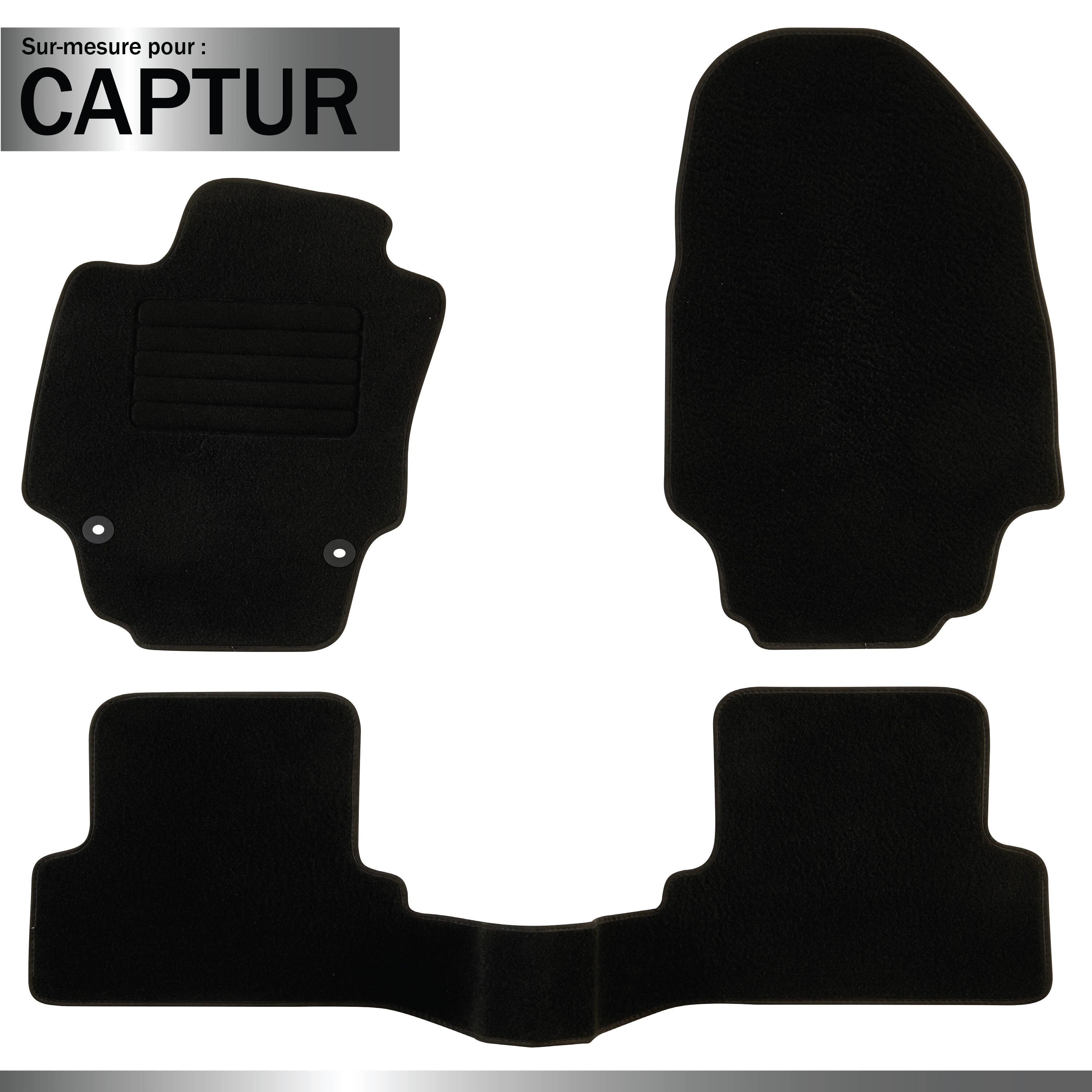 3 star renault captur carpet games