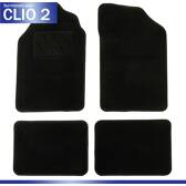 Jeu de 4 tapis cristal clio 2 DBS - 01766279