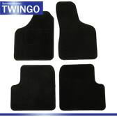 Jeu de 4 tapis cristal twingo DBS - 01766280