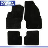 Jeu de 4 tapis cristal corsa DBS - 01766282
