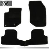 Jeu de 3 tapis star 208 DBS - 01766819